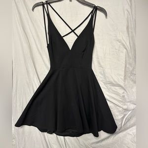 Little black dress